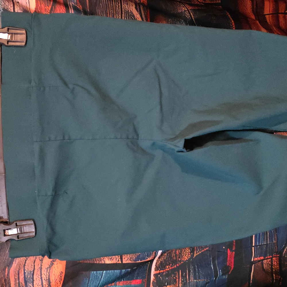 89th & Madison Deep Green Womens Pants Size Large (W490) - Picture 5 of 7